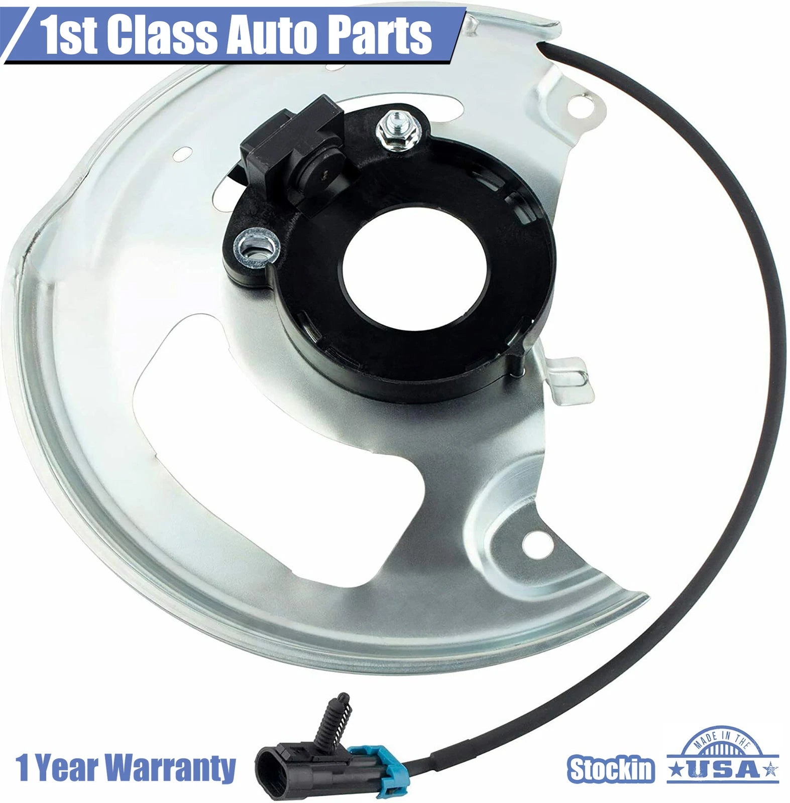 ABS Wheel Speed Sensor for Chevrolet S10 GMC Sonoma (1991–2003)