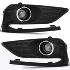 Projector Clear Lens Fog Lights for Chevy Cruze (2016–2018) - Set of 2