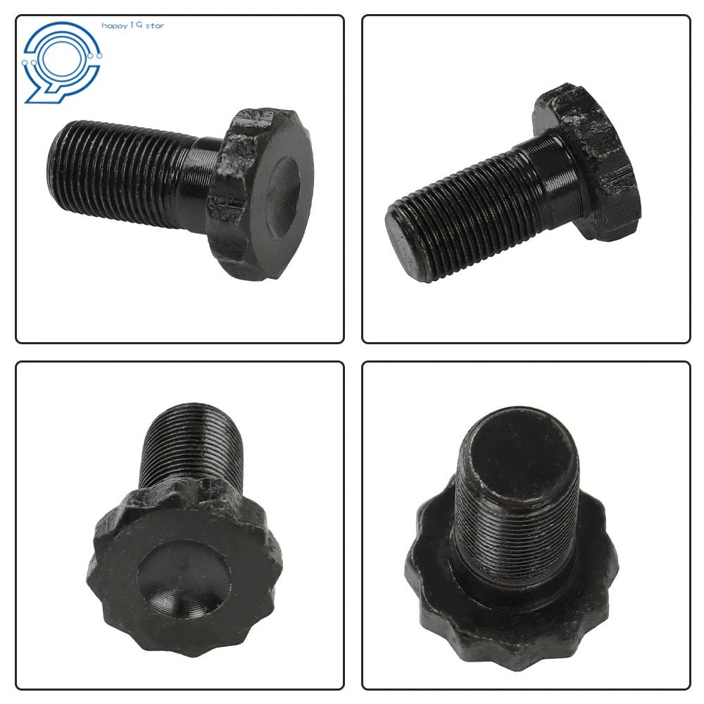 8PCS Flywheel Bolts for Honda B Series GSR LS SI EG EK DC2 B16 B18 (1990–2001)
