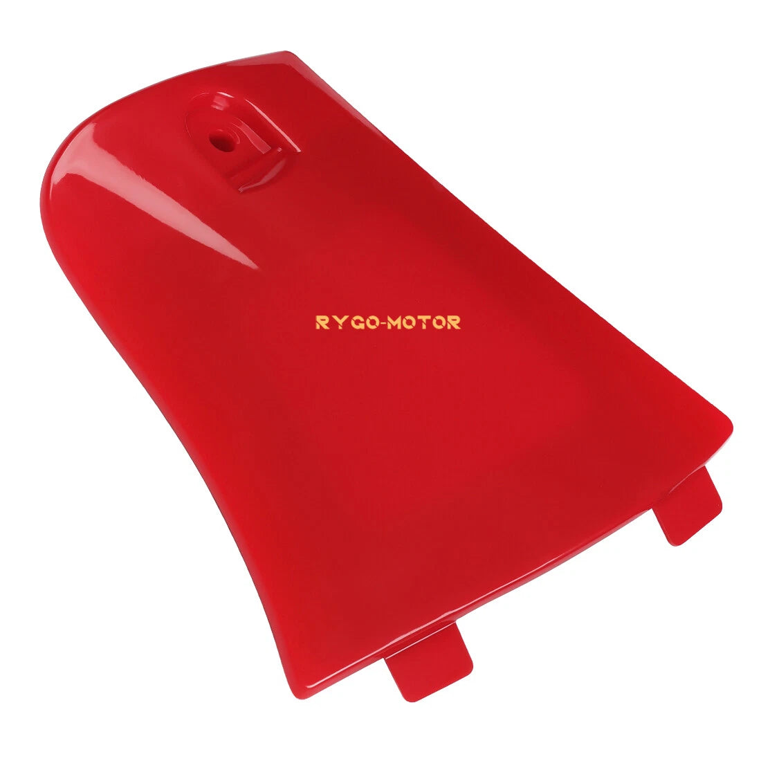 Utility Storage Box Lid Cover Red for Honda Rincon 680 TRX680 (2003–2023)