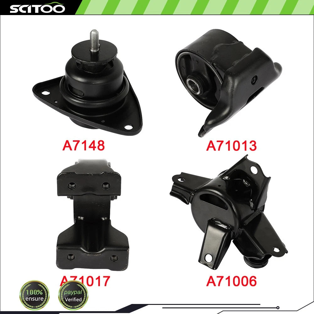 Engine Motor Mount for Kia Forte Koup L4 2.0L (2010–2013) 9345 9360 9783 9785