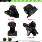 Engine Motor Mount for Kia Forte Koup L4 2.0L (2010–2013) 9345 9360 9783 9785