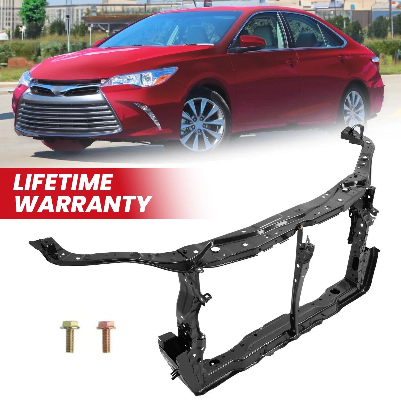 Radiator Support Assembly for Toyota Camry (2015–2017) Steel #5321006150