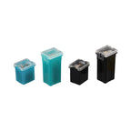 36pcs Car Fuse Assortment Kit Fire Resistant