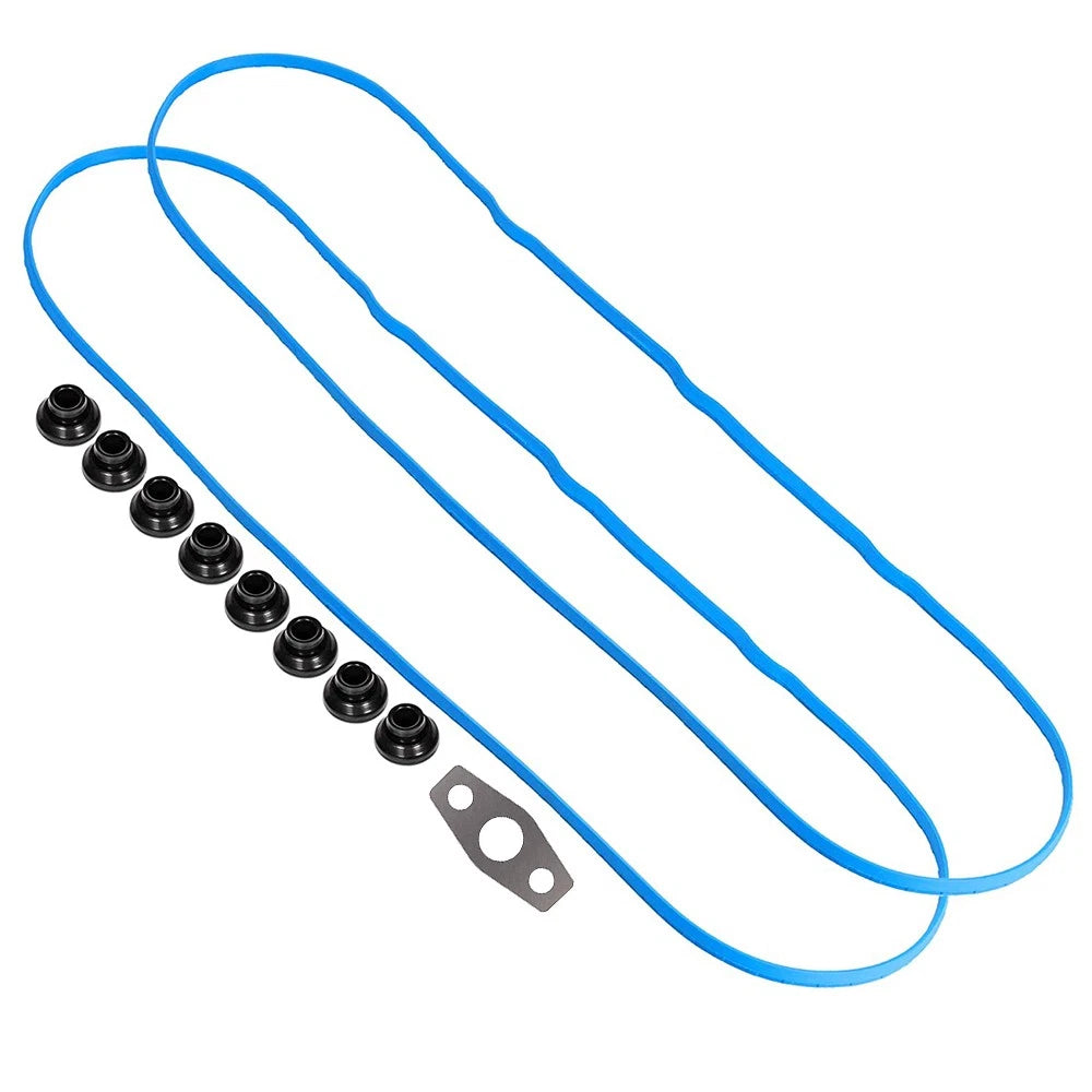 Engine Valve Cover Gasket Set for GMC Chevy Silverado (2007-2019)