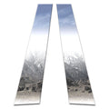 Diamond Grade 2pc Pillar Post Covers for 11-18 Land Rover Range Rover Evoque 2DR