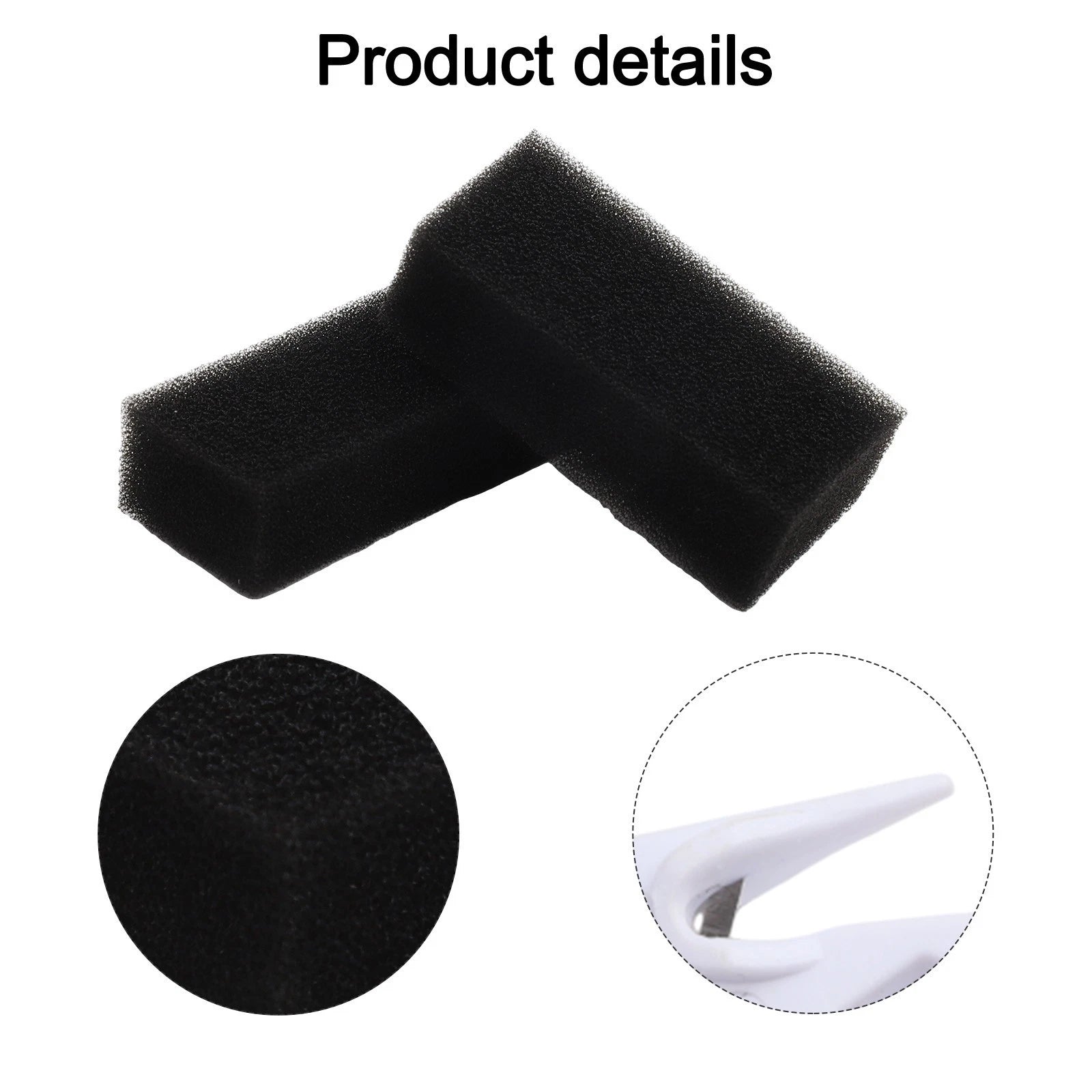Shark Carpet Cleaner Filter Kit with Cleaning Tool (24 or 36 Pieces)