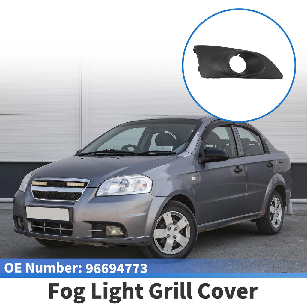 1 Pc Fog Light Grill for Chevrolet Aveo (2011–2014) No. 96694773