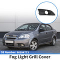 1 Pc Fog Light Grill for Chevrolet Aveo (2011–2014) No. 96694773