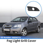 1 Pc Fog Light Grill for Chevrolet Aveo (2011–2014) No. 96694773