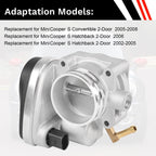 Throttle Body for Mini Cooper S (2002-2008)