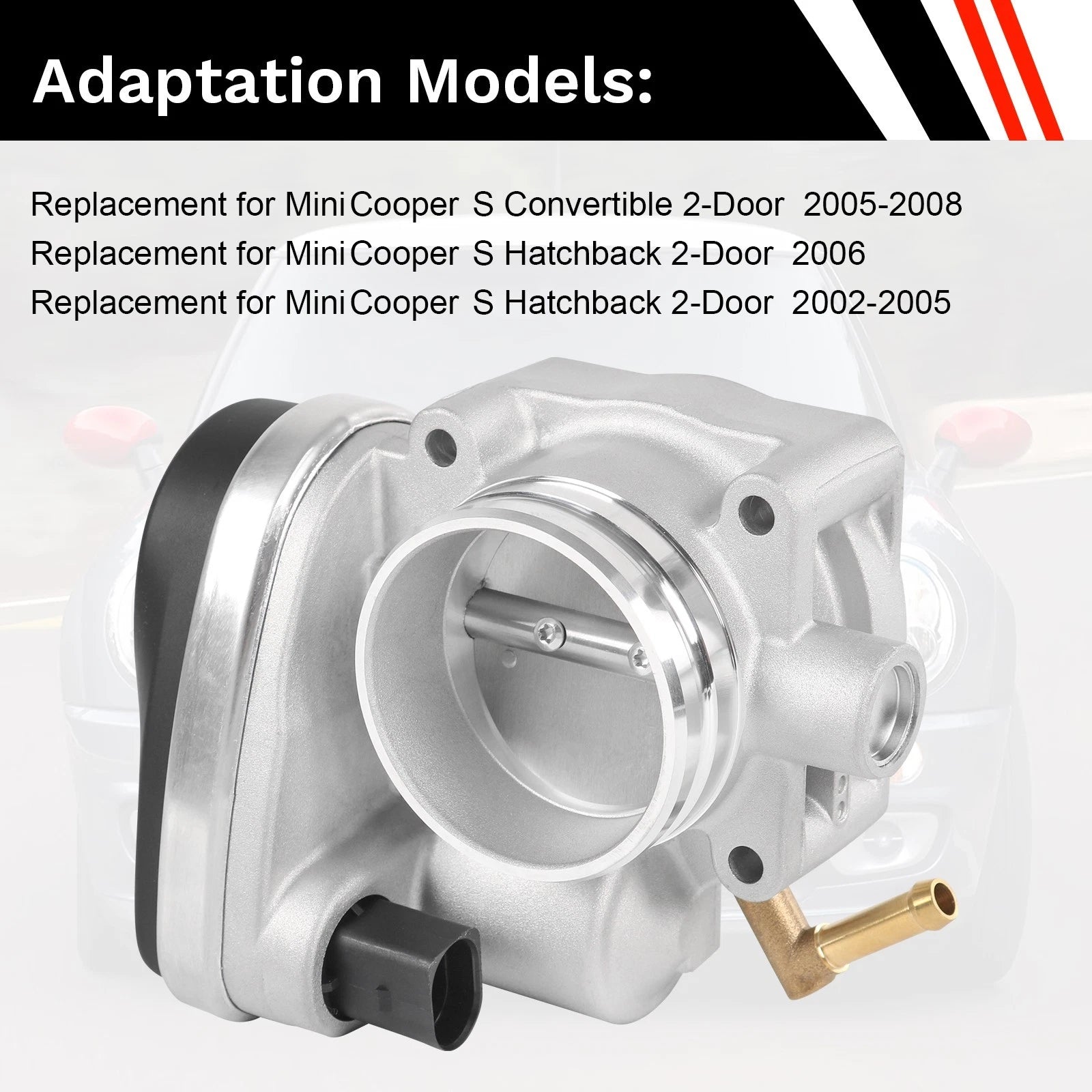 Throttle Body for Mini Cooper S (2002-2008)