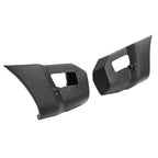 Set of 2 Rear Bumper End Caps for Nissan Xterra (2005–2015) Textured Gray