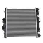 Cooling Radiator for Honda Civic del Sol (1993–1997) Acura EL (1997–2000) CU1290