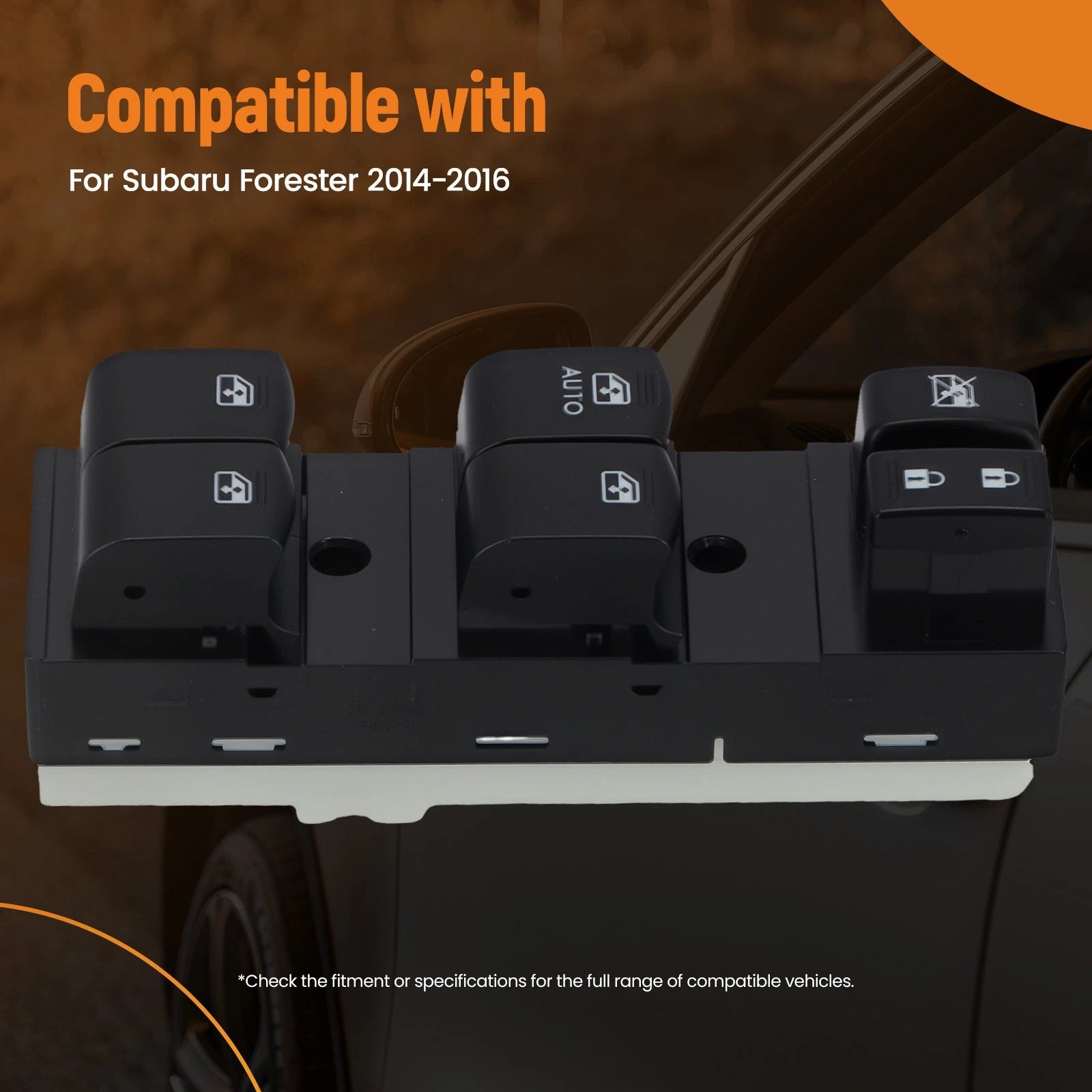 Master Power Window for Subaru Forester (2014-2016) Front Left