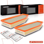 2X Engine Air Filter for Jeep Cherokee (2019–2022) L4 2.0L Gas