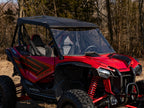 Scratch Resistant Full Windshield for Honda Talon 1000 X/R (2019–2023)
