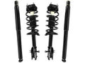Front and Rear Strut and Shock Absorber Assembly Kit for CX-9 (2007–2015)