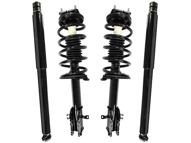 Front and Rear Strut and Shock Absorber Assembly Kit for CX-9 (2007–2015)