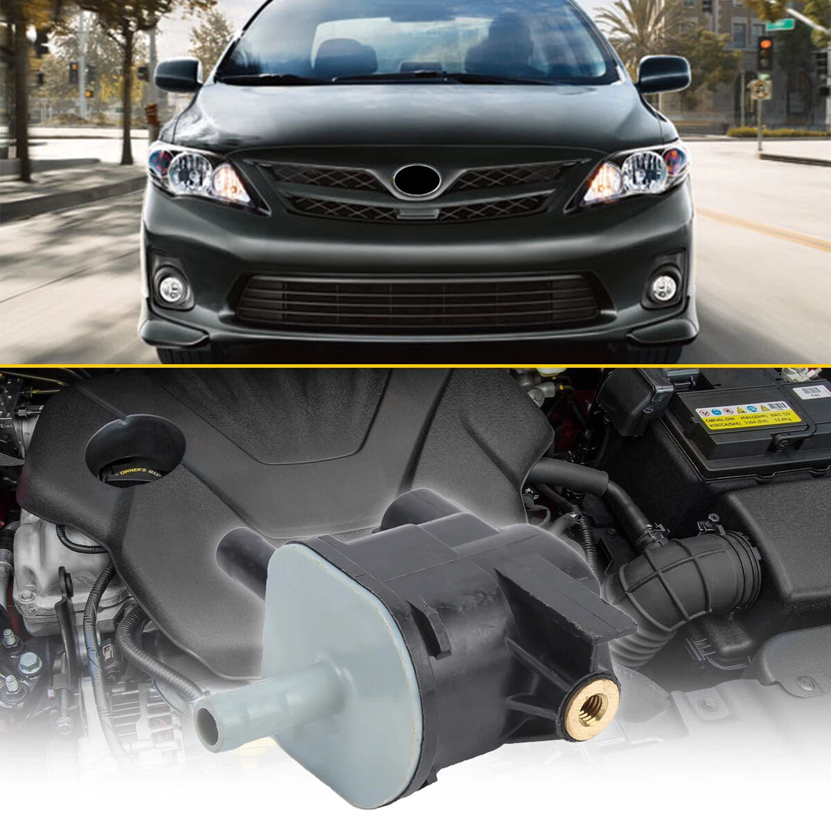 Vacuum Switch Valve for Scion Toyota Highlander (2001â2023)