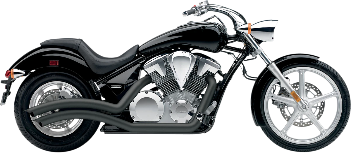 Cobra Speedster Swept Exhaust for Honda VT1300 Fury Sabre Stateline (2010–2016) Black