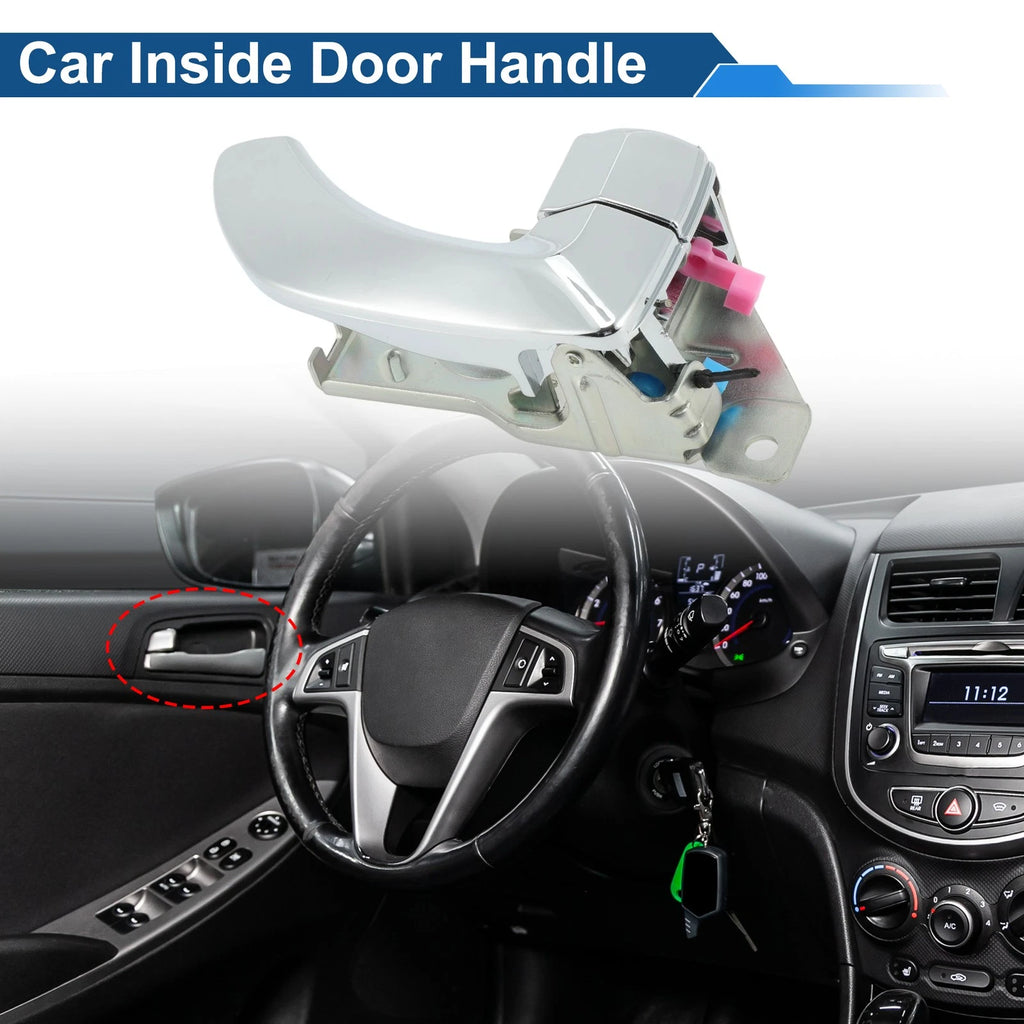 Rear Right Passenger Side Interior Door Handle for Kia Sorento (2011–2016) No. 836203E010