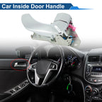Rear Right Passenger Side Interior Door Handle for Kia Sorento (2011–2016) No. 836203E010