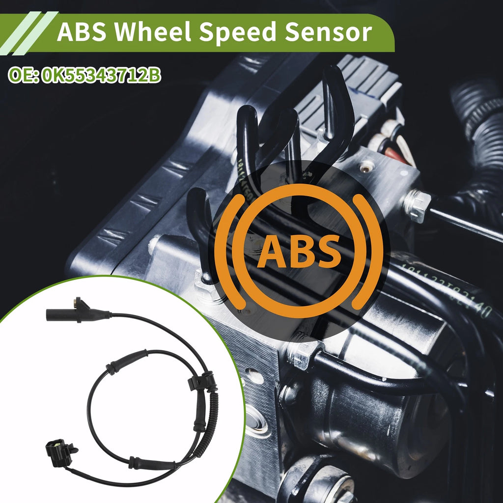 ABS Wheel Speed Sensor No. 0K55343712B for Kia Sedona (2002–2005)