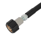 Drain Cleaning Hose Kit for Pressure Washer (100FT, 1/4" M-NPT)
