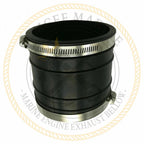 Mercruiser Stern Drive Exhaust Boot 4" Upper Tube 32-44348001 32-44348T 18-2748