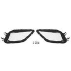 2X Soft Doors PVC Window for Honda Talon 1000R/1000X (2019–2024) & 1000RS (2023)