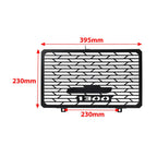 Black Motorcycle Radiator Grille Guard Cover for HONDA CB1300 (2003-2008)