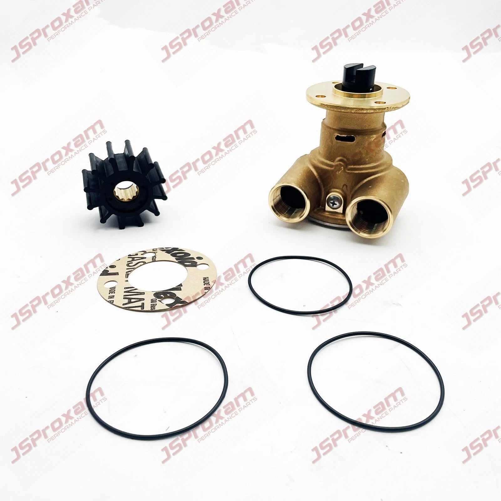 Engine Cooling Pump for Johnson 10-24119-2, Jabsco 3270-0001, Perkins 35615 (Fits 4107)