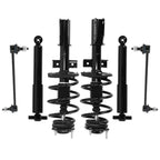 Front Struts Rear Shocks Sway Bar for Chevrolet Acadia Traverse Enclave (2013–2017)