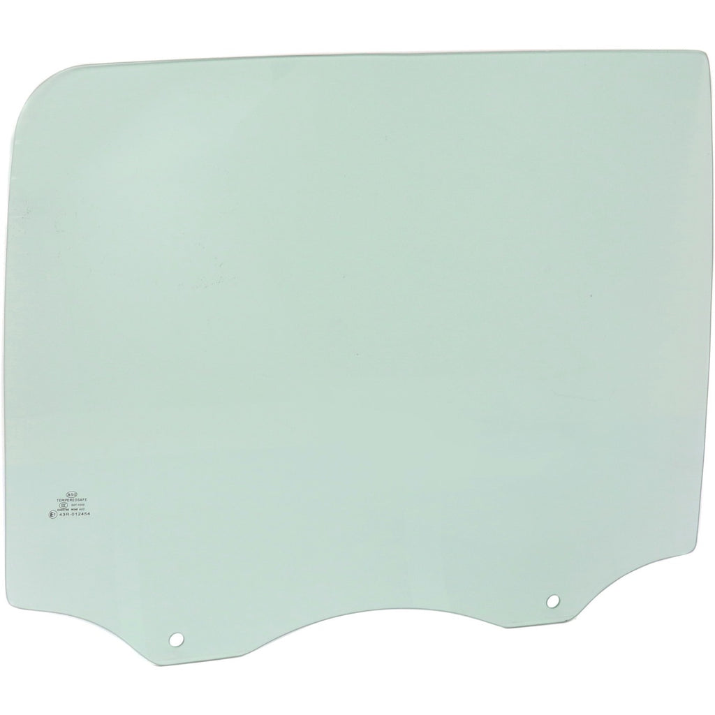 Rear Passenger Door Glass for Ford F-150