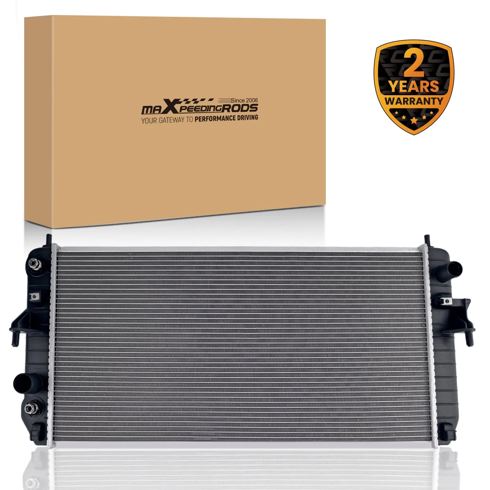Engine Cooling Radiator for Cadillac DTS (2006–2011)