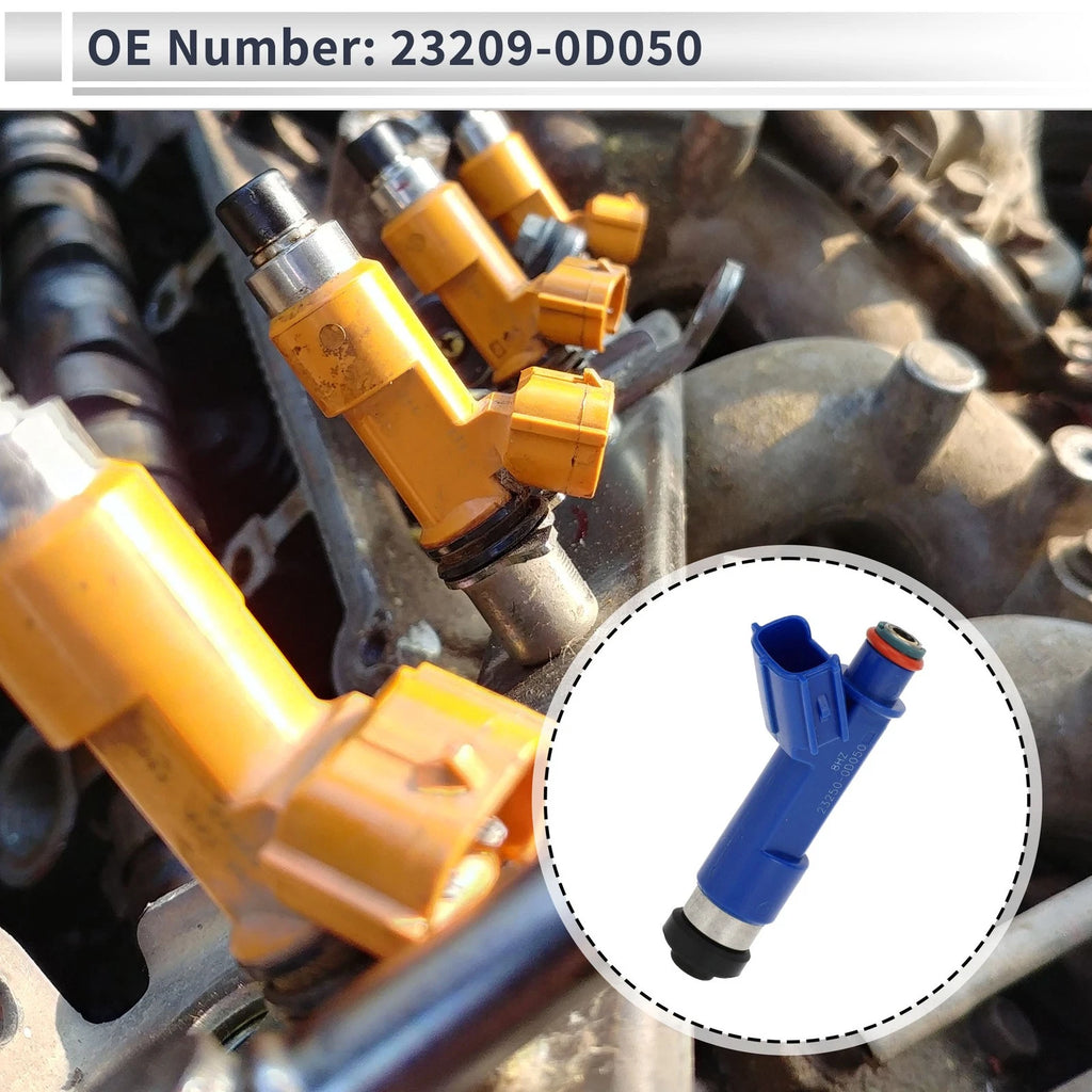 Fuel Injector No. 23209-0D050 for Toyota Corolla (2003–2008)