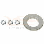 Front Strut Mounts Kit for Dodge Caliber (2007-2012) & Jeep Compass (2007-2017)