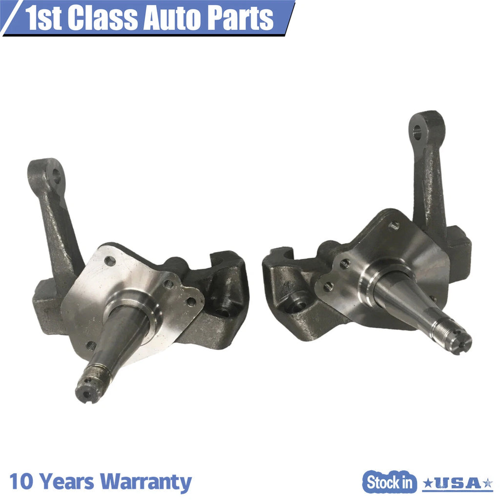 2X Drop Spindles for Ford Mustang II Pinto V6 (1974–1978)