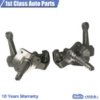 2X Drop Spindles for Ford Mustang II Pinto V6 (1974–1978)