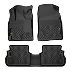 TPE Floor Mats for Toyota Corolla/Matrix, Pontiac Vibe (2009–2013)