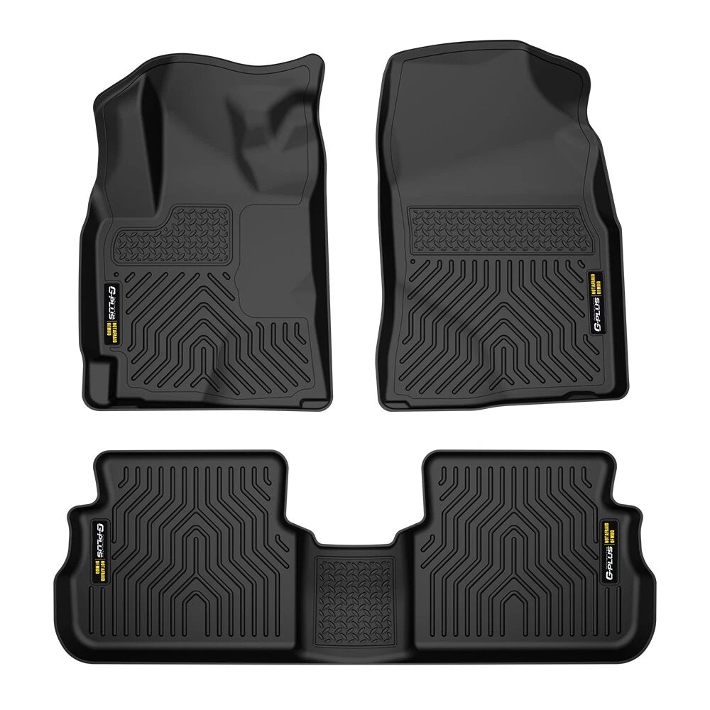 TPE Floor Mats for Toyota Corolla/Matrix, Pontiac Vibe (2009–2013)