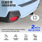 2 Inch Trailer Towing Hitch for Subaru Crosstrek (2018–2023)