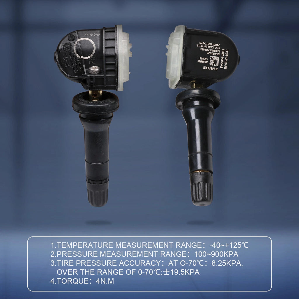 Set of 4 TPMS Tire Pressure Sensors for Ford F-150 Edge Mustang (2015–2019)
