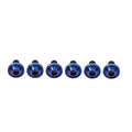 6 x M6x15mm Alloy Torx Head Screws for Bike Motorcycle