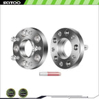 2X 25mm Hubcentric Wheel Spacers 5x120 12x1.5 for BMW 528i 335i 530xi 328i 535i (2008–2016)