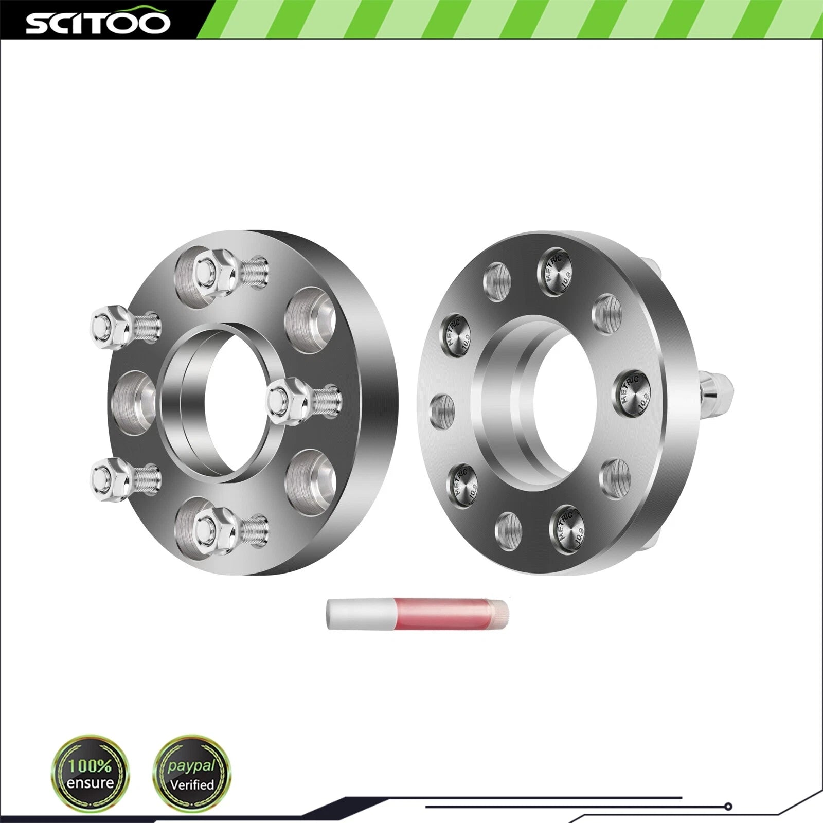 2X 25mm Hubcentric Wheel Spacers 5x120 12x1.5 for BMW 528i 335i 530xi 328i 535i (2008–2016)