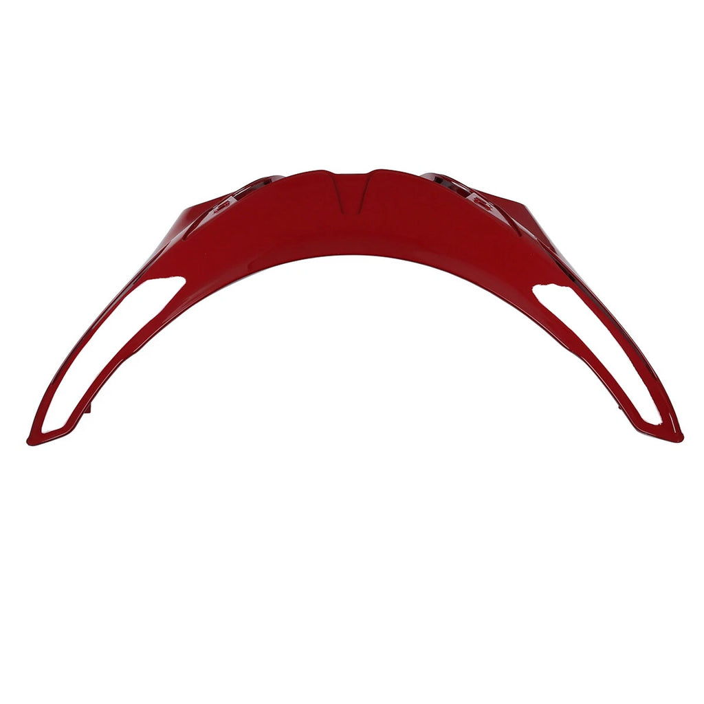 Red Outer Fairing & Headlight Bezel for Indian Roadmaster (2015–2024) Chieftain (2014–2018)