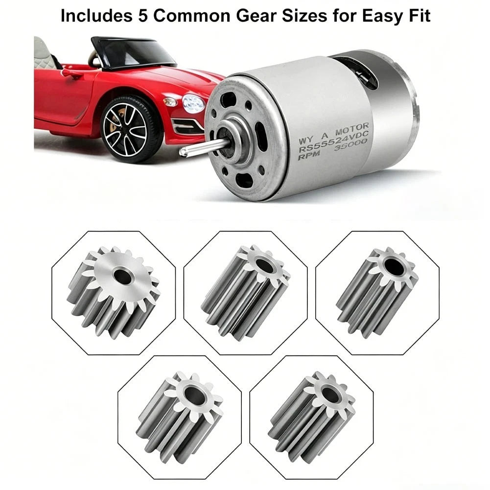 RS555 24V Motor for Juicer Motors, Shredder Drives, Drill Systems (N/A)