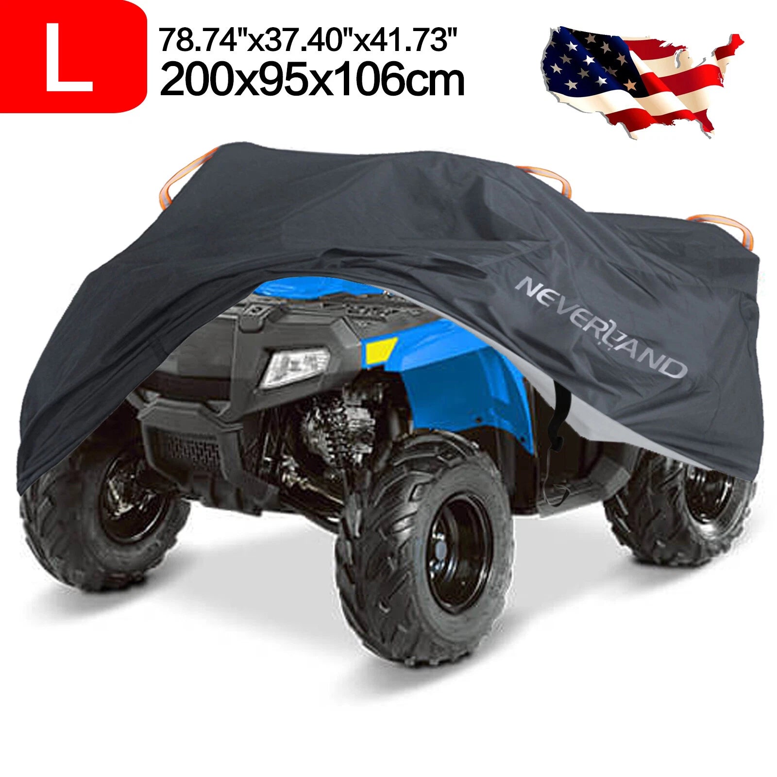 ATV Cover for Neverland (Waterproof, Heavy Duty, UV Resistant)